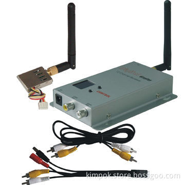 2.4GHz Lightweight UVA Wireless Video Transmitter with 200mW Power